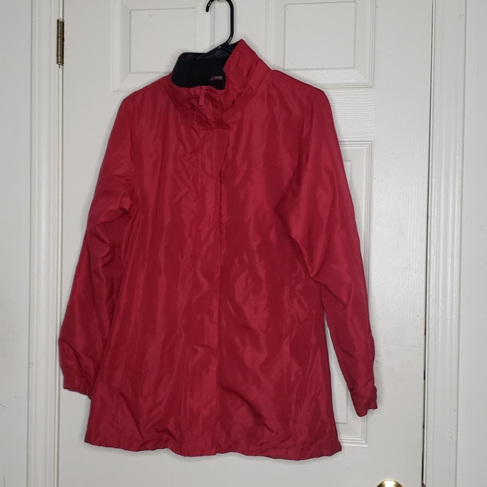 Sport Essentials Red Jacket Size Large